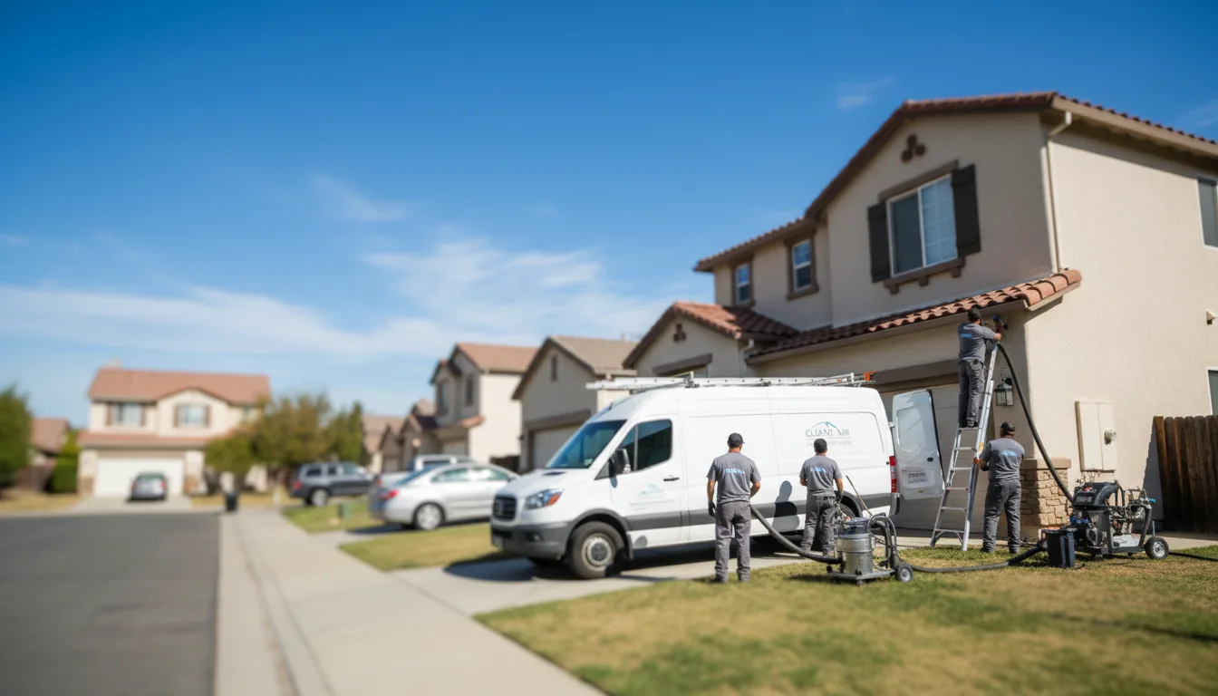 Air Duct Cleaning in Tipton, CA near me